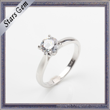 Bague à bijoux en argent sterling avec style 925